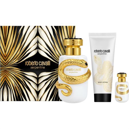 Roberto Cavalli Serpentine Estuche Parfum para mujer 100 ml