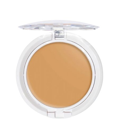 J.Cat Skin Bloom Cream To Powder Compact Polvo compacto textura cremosa y radiante a un acabado satinado y natural