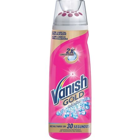 Vanish Gold Oxy Action Quitamanchas Pretrantante Quitamanchas penetrante combate las manchas de forma fácil y sencilla 200 ml