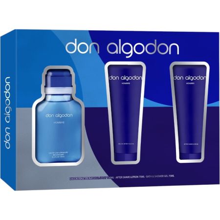 Don Algodon Hombre Estuche Eau de toilette para hombre 100 ml