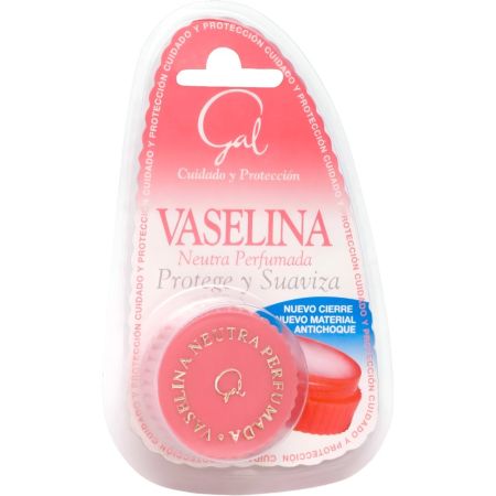 Gal Vaselina Neutra Perfumada Blister Vaselina neutra pefumada evita la resequedad del viento el frío y los estragos del sol