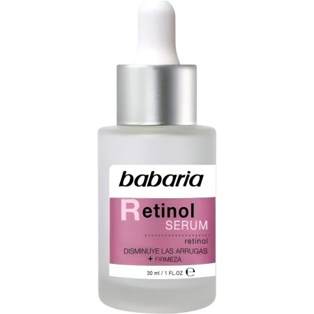 Babaria Retinol Sérum Sérum disminuye las arrugas para una piel más firme y elástica 30 ml