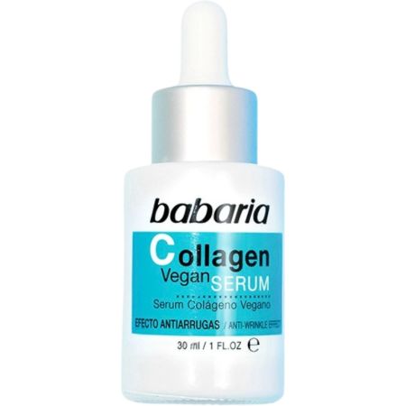 Babaria Collagen Vegan Serum Sérum vegano reduce las arrugas y líneas de expresión 30 ml