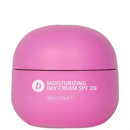 Babaria Neurobeauty Crema De Día Hidratante Spf 20 Crema facial antiedad y antimanchas de textura ligera ofrece glow natural mejorando el bienestar emocional 50 ml