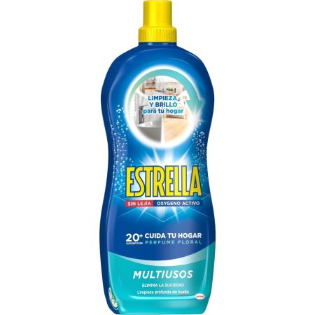 Estrella Desinfectante Oxygeno Activo Limpiador desinfectante sin lejía para todas las superficies incluso las delicadas 1250 ml
