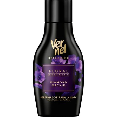 Vernel Selection Floral Essences Diamond Orchid Perfumador Perfumador para la ropa con aromas inspirados en las flores más hermosas 30 lavados 540 ml