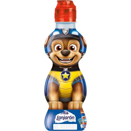 Lanjaron Botella De Agua Patrulla Canina Botella de agua mineral natural de mineralización débil diseño de la patrulla canina 330 ml