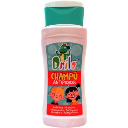 Drilo Champú Antipiojos Champú antipiojos ofrece protección asegurada 250 ml