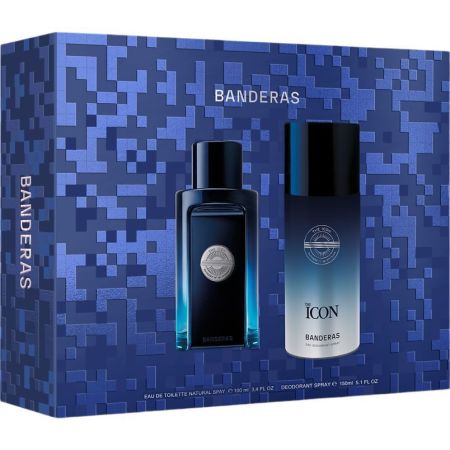 Banderas The Icon Estuche Eau de toilette para hombre 100 ml