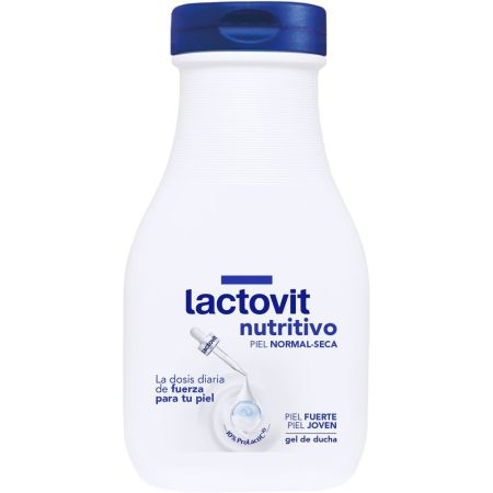 Lactovit Nutritivo Gel De Ducha Gel de ducha nutritivo con microesferas lactosomas para máxima suavidad en tu piel
