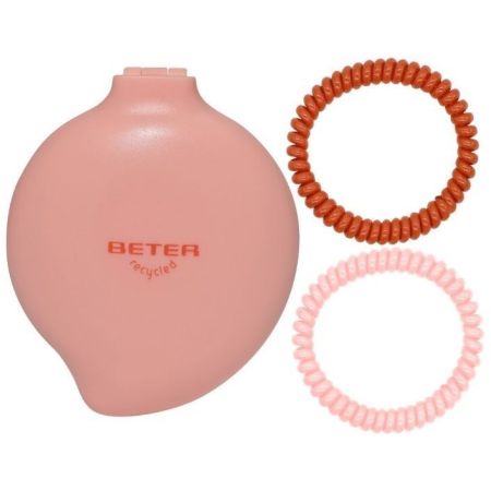 Beter Cepillo Plegable Con Espejo+Coleteros Gratis Cepillo práctico y pequeño para peinarse en cualquier momento 1 ud