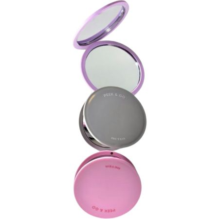 Beter Espejo Doble Peek & Go Espejo de bolso para esos retoques rápidos fuera de casa 1 ud