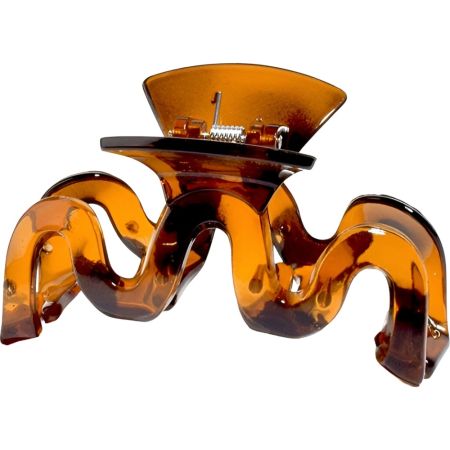Beter Grapa Concha Xl Trendy Classics 9,5 Cm Pinza extragrande acabado concha y diseño troquelado