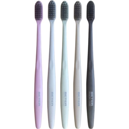 Beter Dental Care Cepillo Dental Adulto Soft Cepillo de dientes con filamentos de carbón activo para una limpieza efectiva y profunda 1 ud