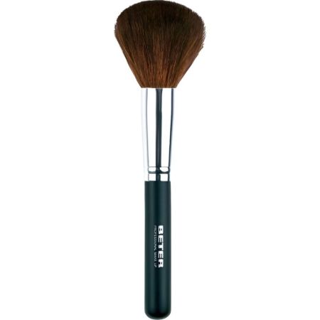 Beter Brocha Maquillaje Gruesa Pelo De Cabra Brocha de maquillaje para polvos compactos sueltos o bronceadores