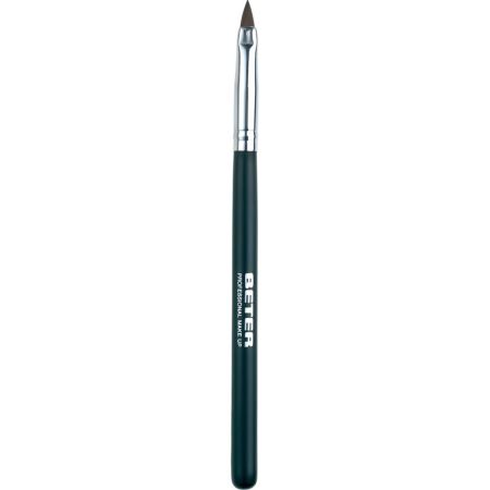 Beter Pincel Labios Pelo Sintético Pincel de maquillaje extrafino para definir y extender el color en los labios