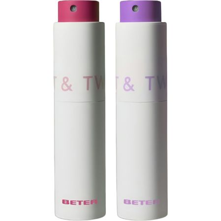 Beter Atomizador Recargable Twist & Mist Perfumador de viaje lleva tu fragancia favorita siempre a mano 5 ml 1 ud