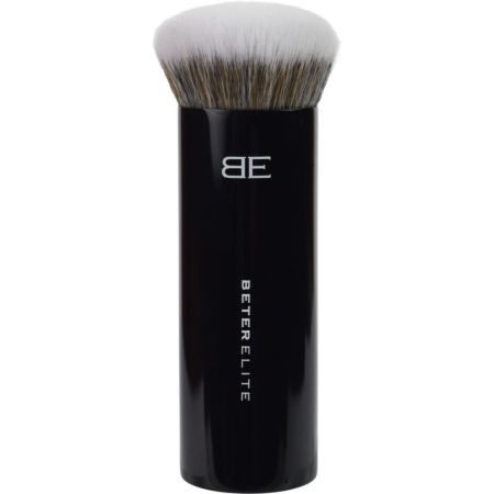 Beter Elite Brocha Kabuki De Precisión Nº48 Brocha de maquillaje polvos compactos o sueltos aplicación precisa y ligera