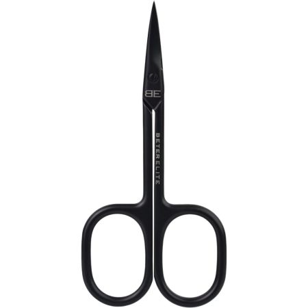 Beter Elite Tijera De Manicura Para Pieles Tijeras de acero al carbono y afilado para cutículas