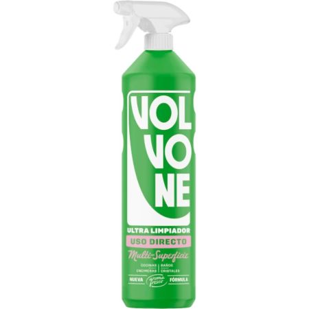 Volvone Ultra Limpiador Multi-Superficies Limpiador multisuperficies ideal para higiene total limpieza más eficaz aportando brillo 750 ml