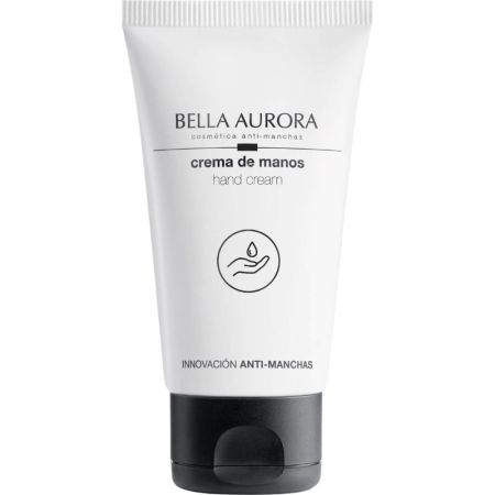 Bella Aurora Anti-Manchas Crema De Manos Spf 15 Crema de manos antimanchas hidrata intensamente previniendo grietas y rojeces con principios activos 75 ml
