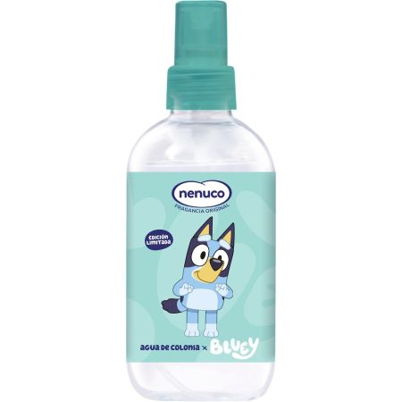 Nenuco Bluey Fragancia Original Edición Limitada Agua de colonia para bebé 240 ml