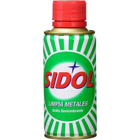 Sidol Limpia Metales Limpiador de metales limpieza profunda y brillo deslumbrante 150 ml