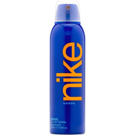 Nike Indigo Man Desodorante Spray Desodorante perfumado para hombre 200 ml