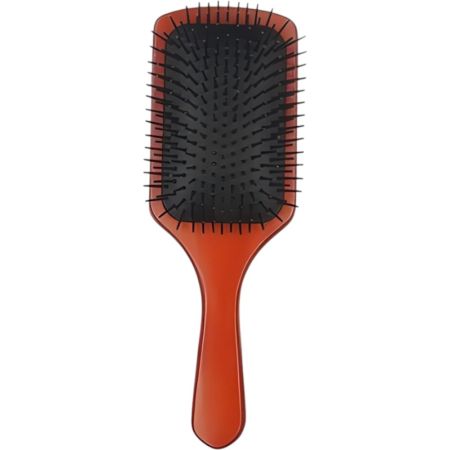 Disna Cepillo Rectangular Pala Madera 249 Mm Cepillo desenreda fácilmente y neutraliza el tirón del cepillado