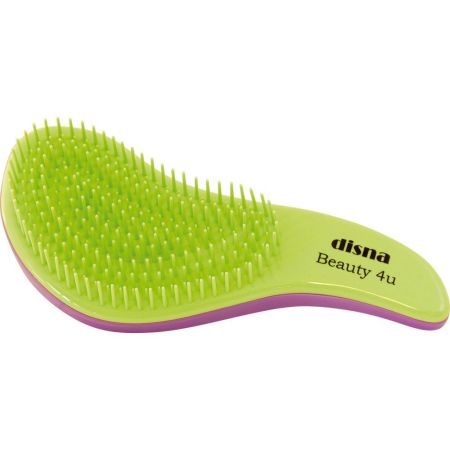 Disna Disna Cepillo Desenreda Mini 148 Mm Cepillo desenreda el cabello húmedo o mojado para acabado más brillante