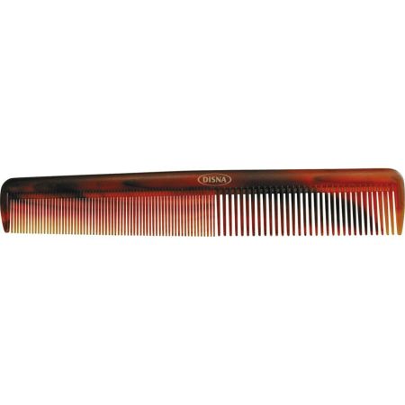 Disna Peine Concha Batidor 19,30 Cm Peine desenreda con suavidad con púas antiestáticas para evitar el encrespamiento 19,30 cm