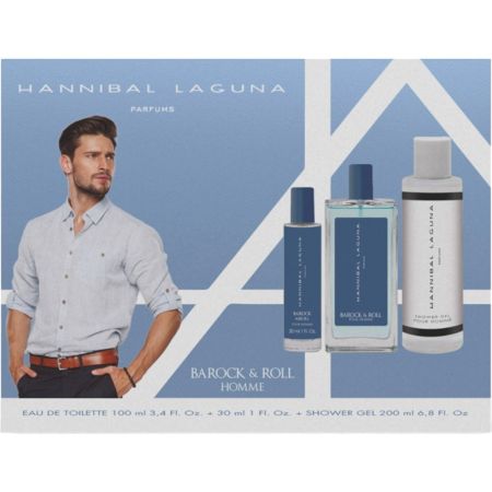 Hannibal Laguna Barock & Roll Homme Estuche Eau de toilette para hombre 100 ml