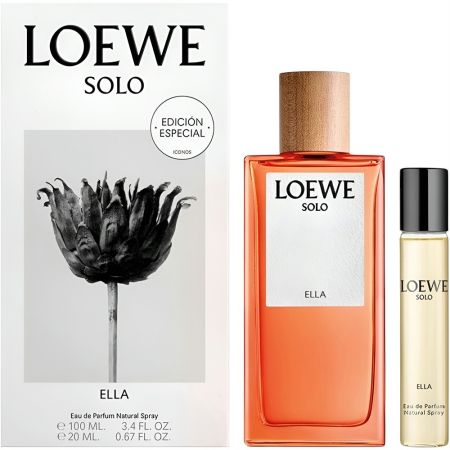 Loewe Solo Ella Estuche Eau de parfum para mujer 100 ml
