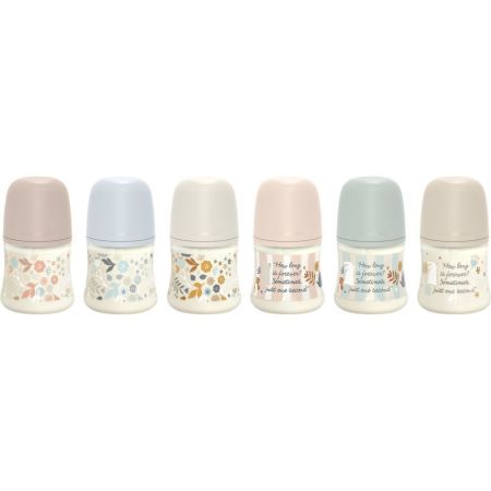 Suavinex Biberón Wonderland Premium Con Tetina Fisiológica Sx Pro +0m Biberón con tetina fisiológica de silicona imita la textura y consistencia del pezón materno 150 ml 1 ud