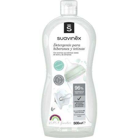 Suavinex Detergente para biberones 500 ml