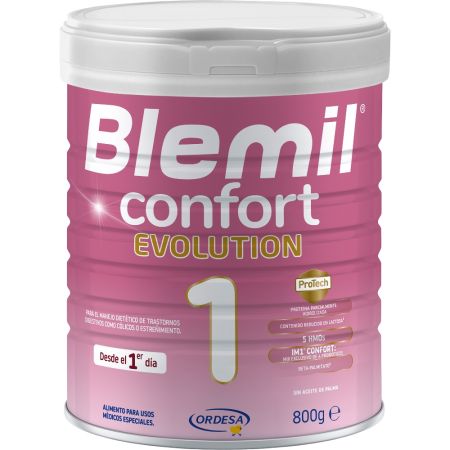 Blemil Confort Protech Leche Para Lactantes Leche en polvo para cólicos estreñimiento y otros trastornos desde el primer día 800 gr