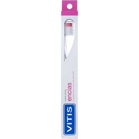 Vitis Cepillo Dental Encías Cepillo de dientes para una limpieza suave en encías delicadas