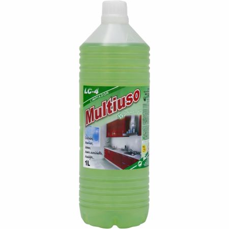 Lc-4 Multiuso Limpiador Limpiador limpia en profundidad y con rapidez todas las superficies del hogar 1000 ml