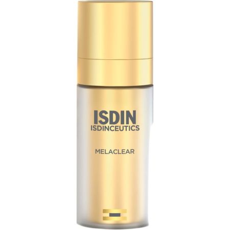 Isdin Isdinceutics Brighten Melaclear Serum Sérum reduce las manchas y la hiperpigmentación resultados visibles en 14 días 30 ml