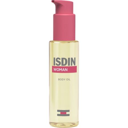 Isdin Woman Body Oil Aceite corporal hidrata previene las estrías y mejora apariencia de cicatrices 100 ml