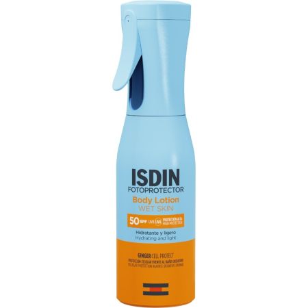 Isdin Fotoprotector Body Lotion Spf 50 Loción solar corporal favorece la protección de la piel frente al daño oxidativo provocado por la acción solar 250 ml