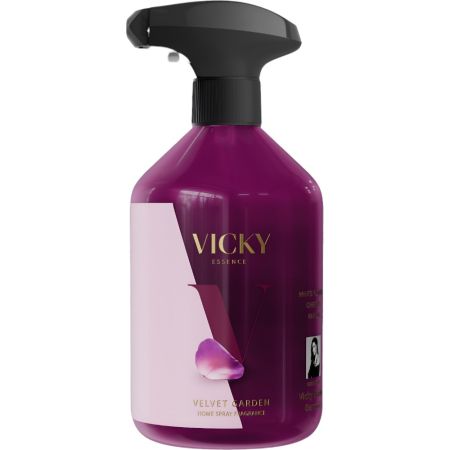 Vicky Martín Berrocal Velvet Garden Home Spray Fragance Ambientador para hogar perfuma de forma rápida ofreciendo una sensación única 500 ml
