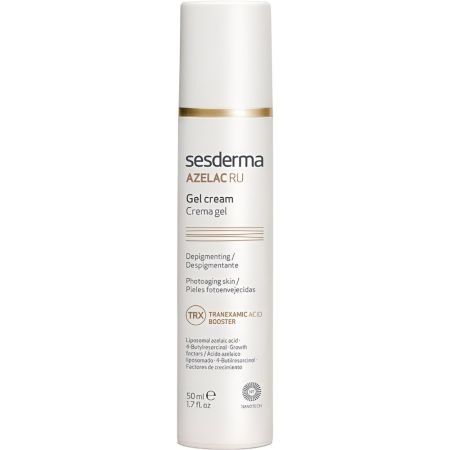 Sesderma Azelac Ru Crema Gel Crema con activos despigmentantes mejoran la apariencia de las manchas 50 ml