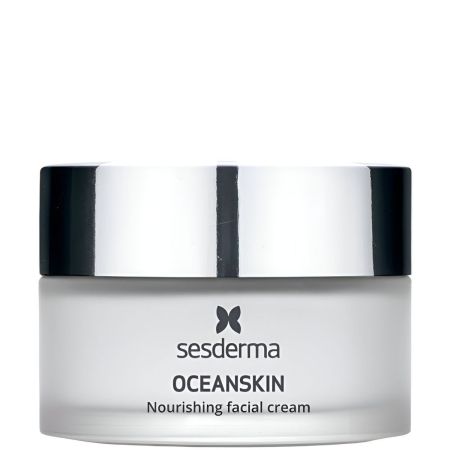 Sesderma Oceanskin Crema Facial Nutritiva Crema nutritiva hidrata regenera y recupera la elasticidad aportando mayor firemza y luminosidad 50 ml