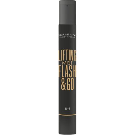 Germinal Acción Inmediata Lifting Mist Flash & Go Bruma facial de acción inmediata ofrece un efecto lifting instantáneo para una piel fresca y rejuvenecida 8 ml