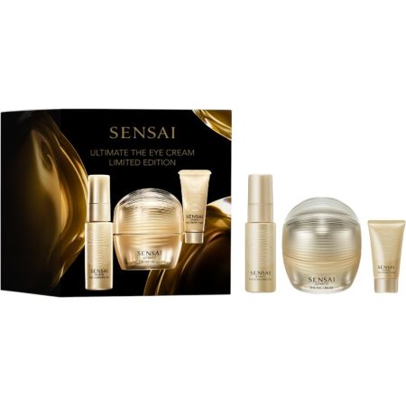 Sensai Ultimate The Eye Cream Estuche Edición Limitada Contorno de ojos nutre ilumina previene hinchazón de bolsas y embellece la mirada 15 ml