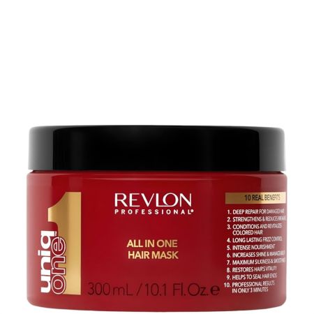 Revlon Professional Uniqone All In One Hair Mask Mascarilla hidrata nutre y repara el cabello con resultados profesionales 300 ml