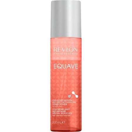 Revlon Professional Equave Curls Definition Professional Biphase Detangling Acondicionador bifásico definidor de rizos nutrición control y definición 200 ml