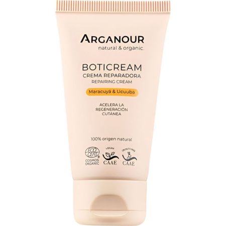 Arganour Boticream Crema Reparadora Crema facial reparadora acelera la regeneración cutánea 40 ml