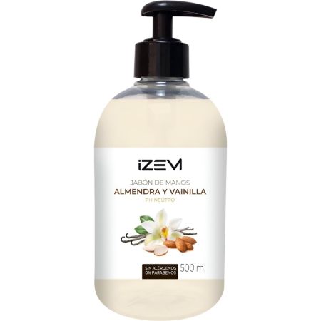 Izem Almendra Y Vainilla Jabón De Manos Jabón de manos cuida e hidrata la piel 500 ml